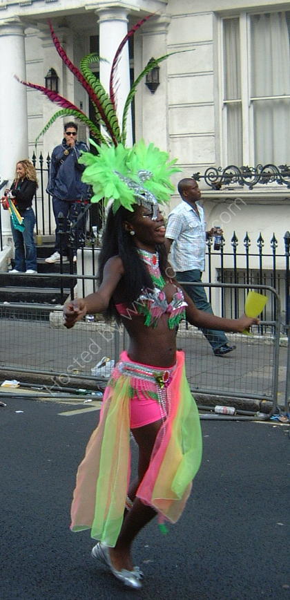 Nottinghill Carnival Costume 2006